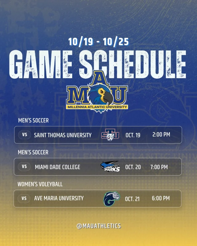 MAU Athletics on Instagram