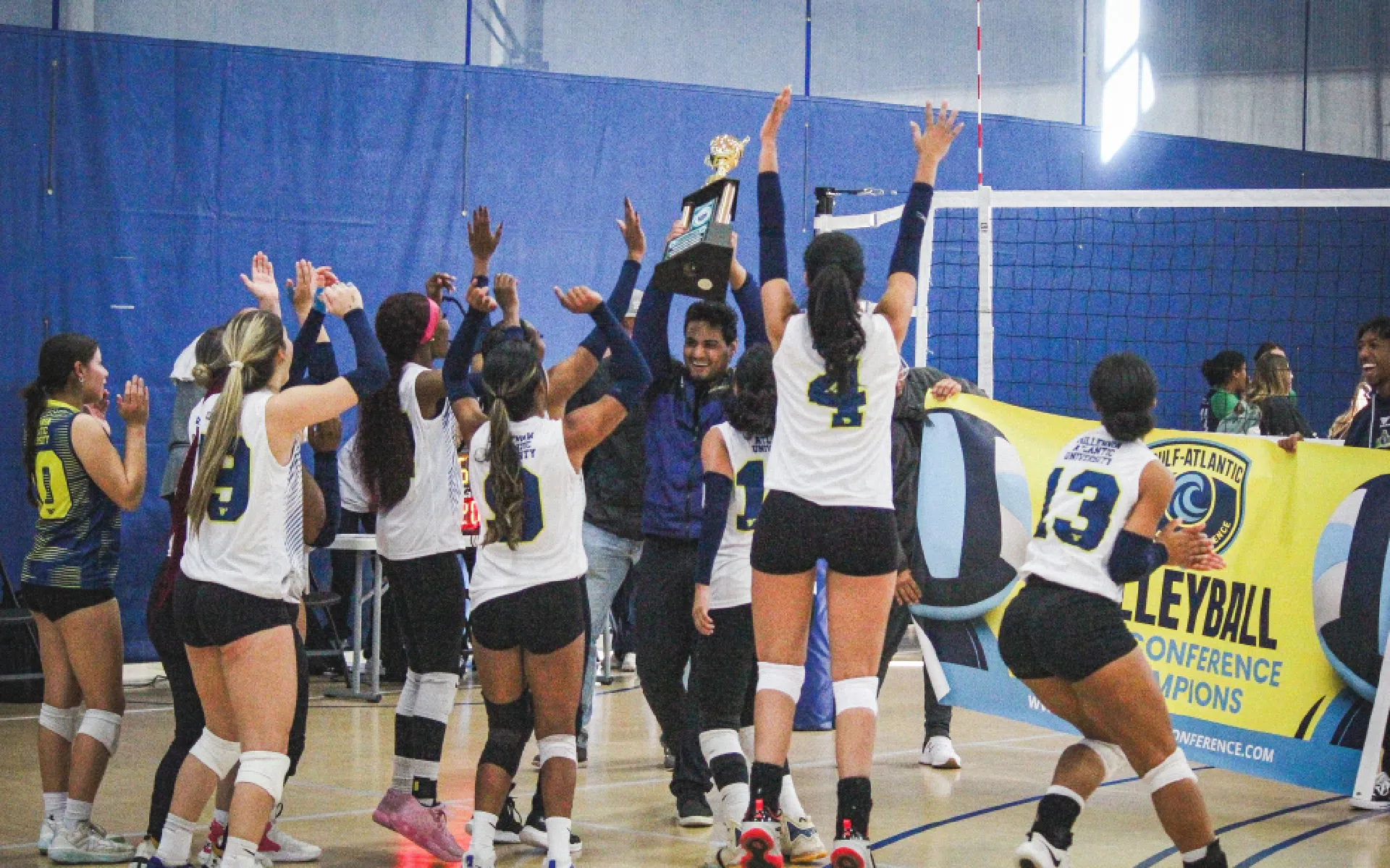MAU Wins First GAAC Volleyball Championship